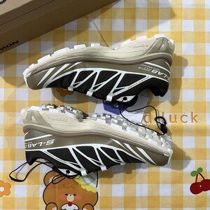 Salomon Xt6 Vanilla Running Shoes Brown